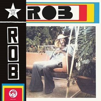 Cover for Rob (LP) [Coloured, Reissue edition] (2022)