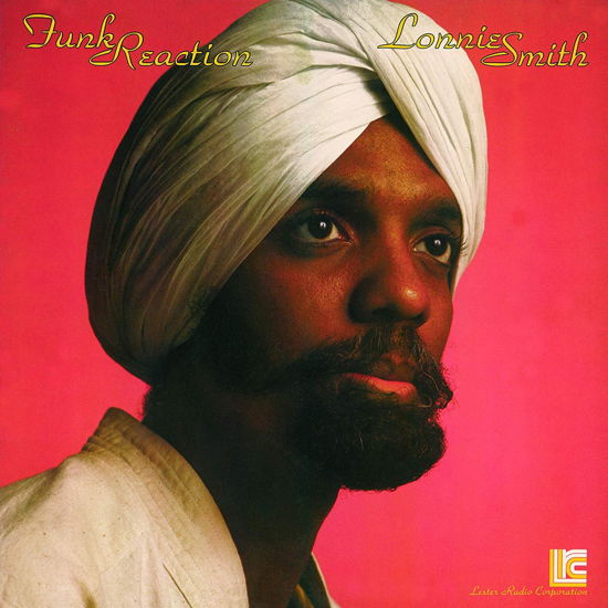 Cover for Lonnie Smith · Funk Reaction (LP) (2024)