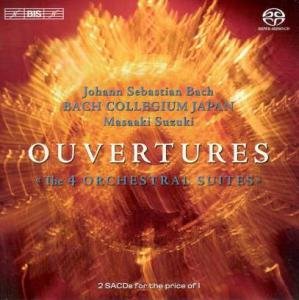 Cover for Bach J.s. · 4 Orchestral Suites Bwv 1066- (CD) (2005)