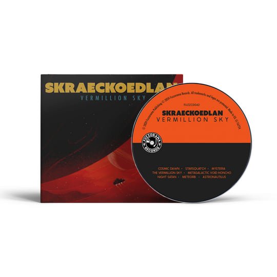 Vermillion Sky - Skraeckoedlan - Música - Fuzzorama Records - 7320470269312 - 29 de marzo de 2024