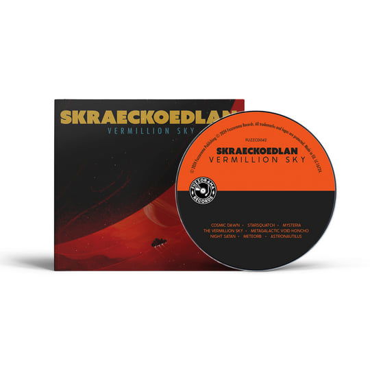 Vermillion Sky - Skraeckoedlan - Music - Fuzzorama Records - 7320470269312 - March 29, 2024