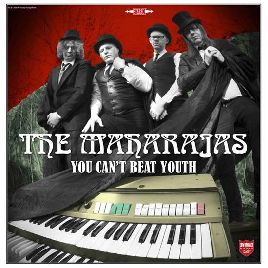 Cover for Maharajas · You Can't Beat Youth (LP) (2017)