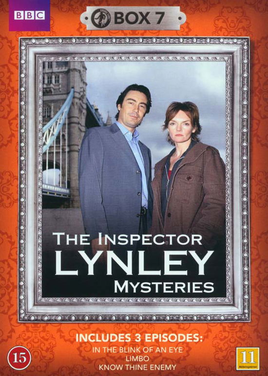 Cover for Inspector Lynley - Box  7 (DVD) (2010)