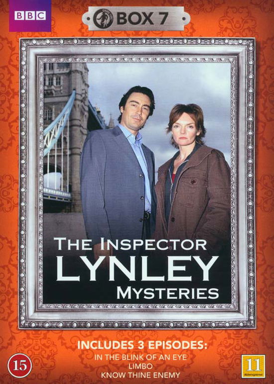 Inspector Lynley - Box  7 -  - Películas - SF - 7333018001312 - 23 de junio de 2010