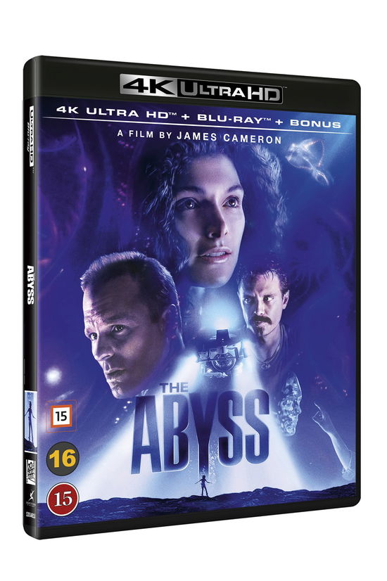 Cover for James Cameron · The Abyss (4K UHD + Blu-ray) [Standard] (2024)