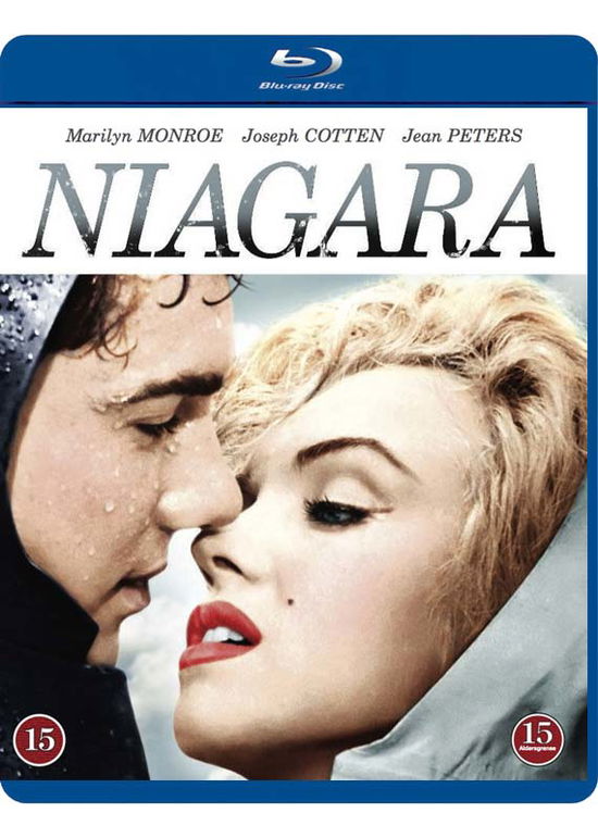 Cover for Marilyn Monroe · Niagara BD (Blu-ray) (2013)