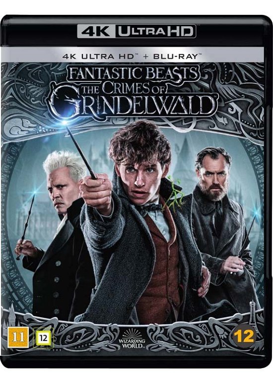 Cover for Fantastic Beasts · Fantastic Beasts: The Crimes Of Grindelwald (4K UHD + Blu-ray) [4K edition] (2019)