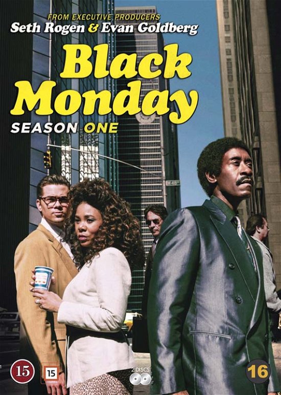 Season 1 - Black Monday - Films -  - 7340112750312 - 28 novembre 2019