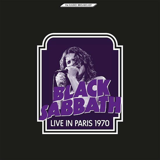 Live in Paris 1970 (2lp - 3 Sided) - Black Sabbath - Musik - ROCK/POP - 7427252391312 - December 16, 2022
