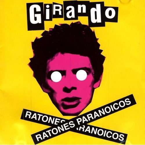 Cover for Ratones Paranoicos · Girando (CD) (2004)