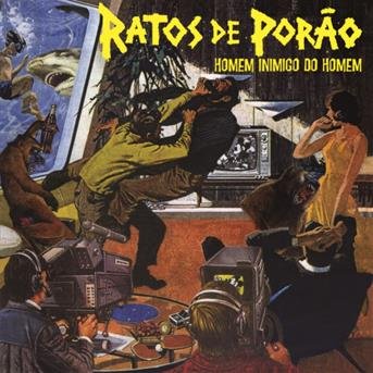 Cover for Ratos De Porao · Homem Inimigo Do Homem (CD) (2006)