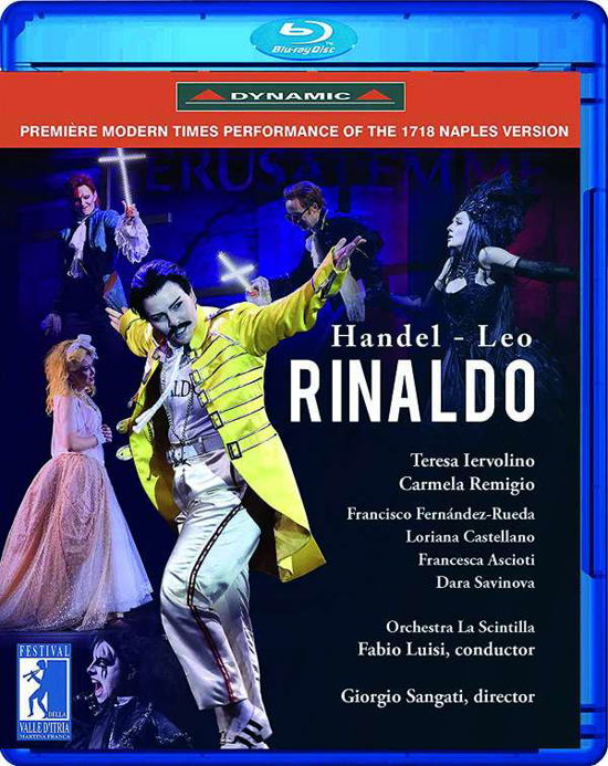 Cover for G.f. Handel · Rinaldo (Blu-ray) (2019)