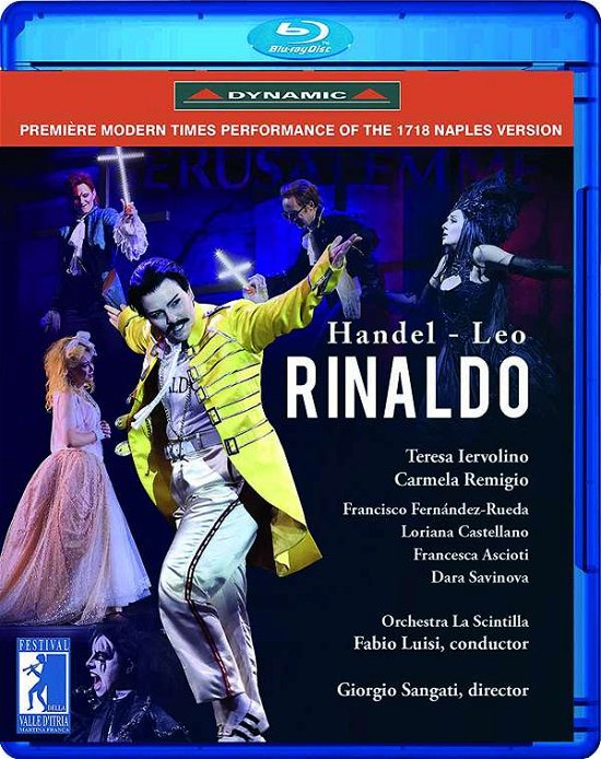 Cover for G.f. Handel · Rinaldo (Blu-Ray) (2019)
