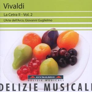 La Cetra Ii Vol.2 - A. Vivaldi - Musique - DYNAMIC - 8007144680312 - 5 juillet 2012