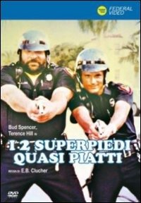 Cover for I Due Superpiedi Quasi Piatti (DVD) (2023)