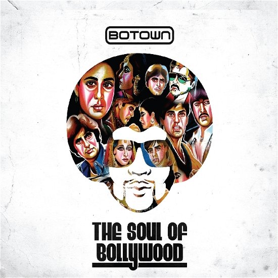 Cover for Botown · The Soul of Bollywood (CD) (2010)