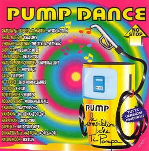 Cover for Various Artists · Pump Dance (CD)