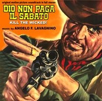 Cover for Angelo Lavagnino · Dio Non Paga Il Sabato / O.s.t. (CD) (2020)