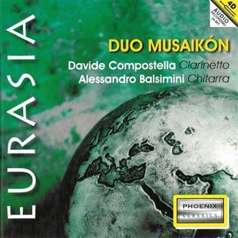Cover for Eurasia  · A Musical Journey Of The Mind (CD)