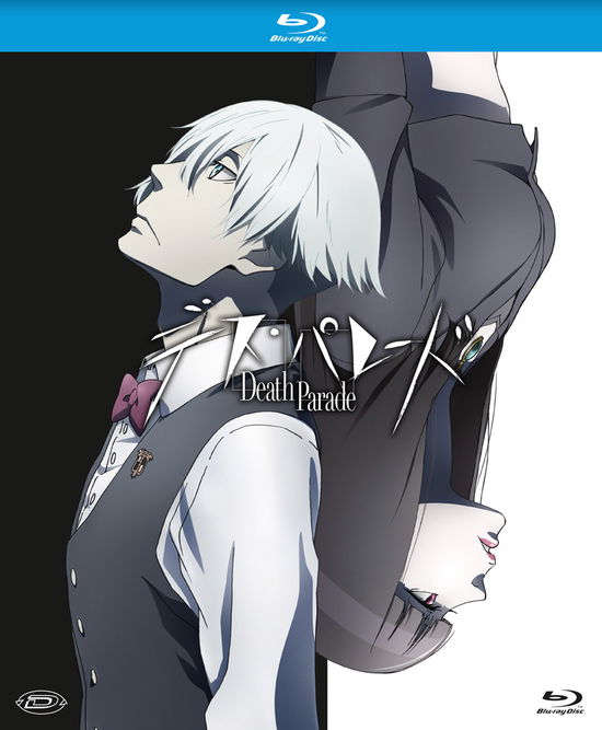 Cover for Cartone Animato · Death Parade - Limited Edition Box (Blu-ray)