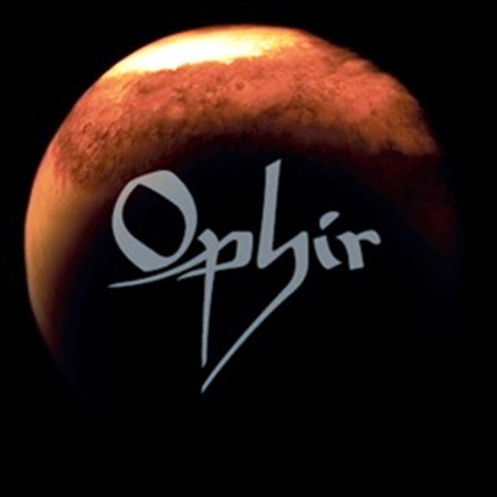 Cover for Ophir (CD) (2013)