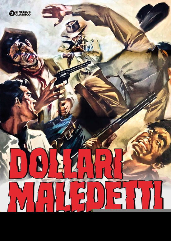 Cover for Dollari Maledetti (DVD) (2018)