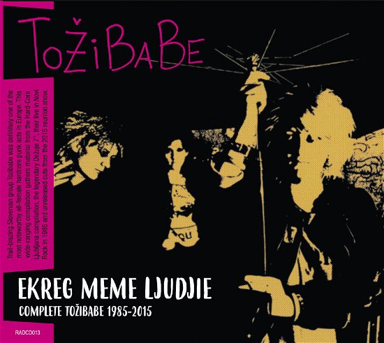 Tozibabe · Ekreg Meme Ljudjie - Complete Tozibabe 1985-2015 (CD) (2022)