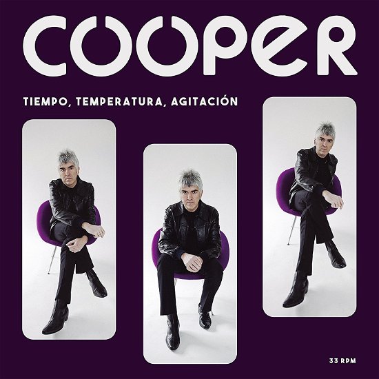 Cover for Cooper · Tiempo, Temperatura, Agitacion (LP) [Limited edition] (2021)