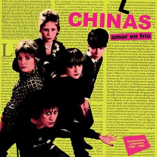 Cover for Chinas Las · Amor En Frio (LP) (2013)