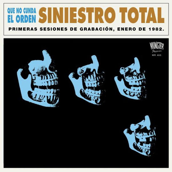 Cover for Siniestro Total · Que No Cunda El Orden (LP) (2024)