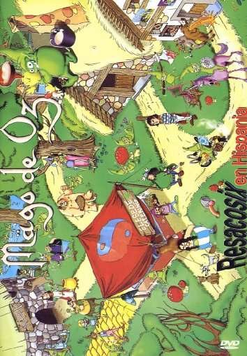 Cover for Mago De Oz · Resacosix en Hispania (DVD)