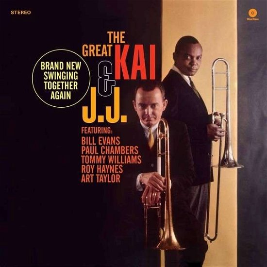 Great Kai And J.J. - Winding, Kai / Johnson, J.J. - Musik - WAX TIME - 8436542017312 - 10. marts 2017