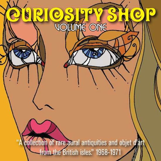 Curiosity Shop Volume 1 - Curiosity Shop: Volume One / V - Musiikki - PARTICLES - 8690116405312 - perjantai 18. joulukuuta 2015