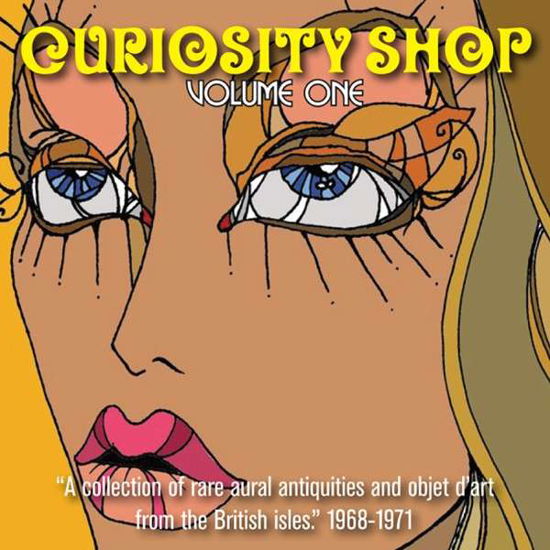Cover for Curiosity Shop: Volume One / V · Curiosity Shop Volume 1 (CD) (2015)