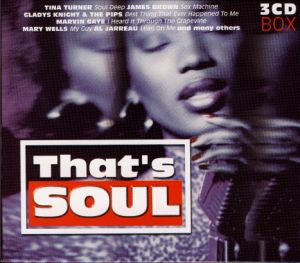 That's Soul / Various - That's Soul / Various - Musik - GOLDEN STARS - 8712177041312 - 19. februar 2007