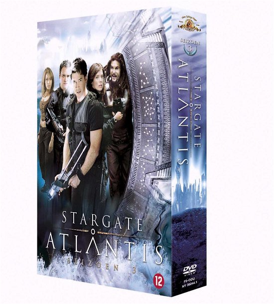 Cover for Stargate Atlantis · Seizoen 3 (DVD)