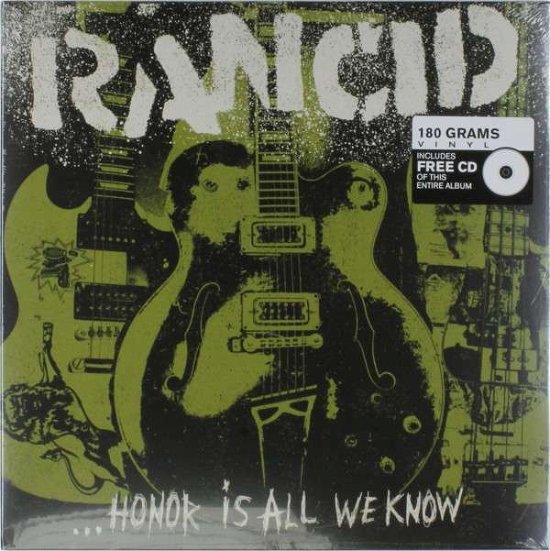 ...honor Is All We Know (lp + Cd + - Rancid - Musikk - HELLCAT - 8714092739312 - 24. oktober 2014