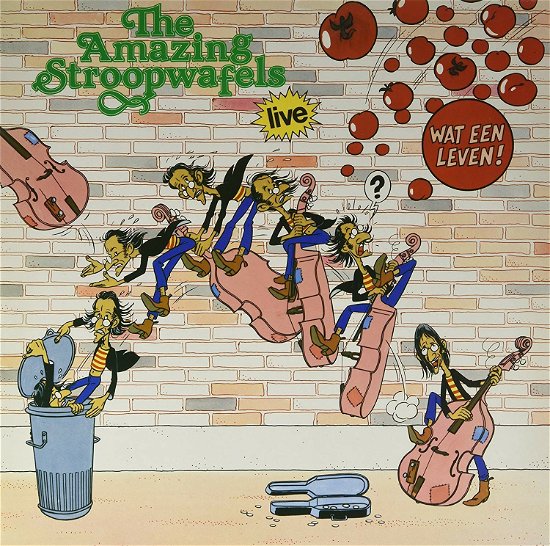 Cover for The Amazing Stroopwafels · Wat Een Leven (LP) [Reissue edition] (2013)