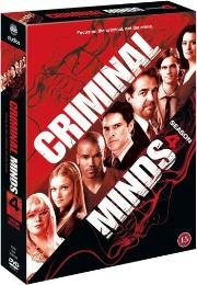 Criminal Minds - Season 4 - DVD /tv Series - Criminal Minds - Film - ABC Studios - 8717418242312 - 3. mars 2010