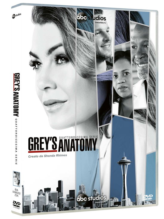 Stagione 14 - Grey's Anatomy - Filmes - The Walt Disney Company - 8717418536312 - 