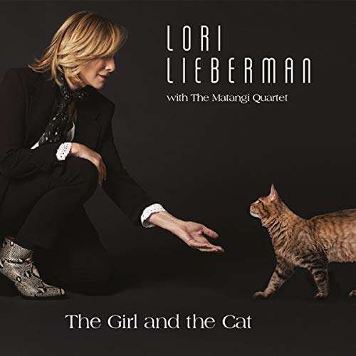 The Girl And The Cat - Lori Lieberman with the Matangi Quartet - Musik - BUTLER RECORDS - 8718627230312 - 6. september 2019