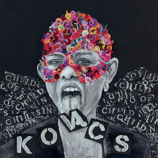 Cover for Kovacs · Child of Sin (LP) [Coloured edition] (2023)