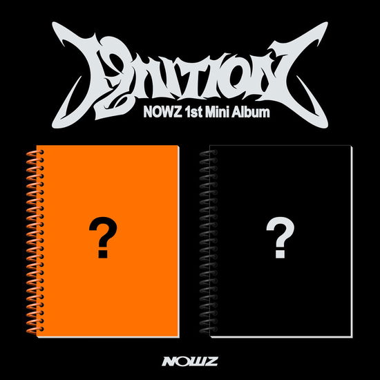 Cover for NOWZ · Ignition (CD/Merch) [Random Photobook edition] (2025)
