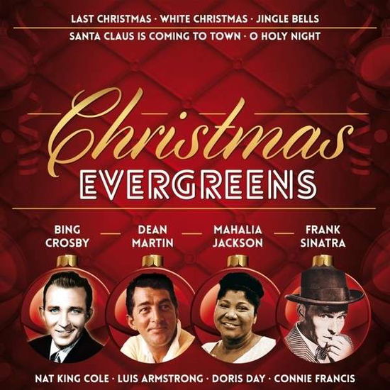 Cover for Christmas Evergreens (CD) (2013)