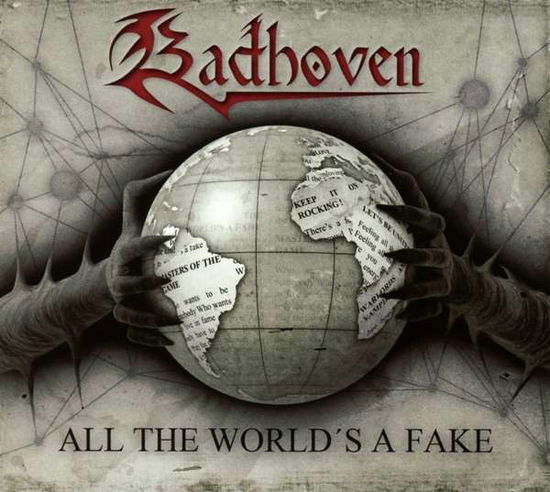 Cover for Badhoven · All The World's A Fake (CD) (2019)