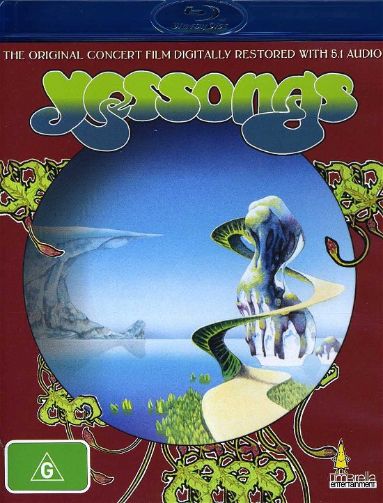 Cover for Yes · Yessongs-1975 (Blu-ray) (2012)