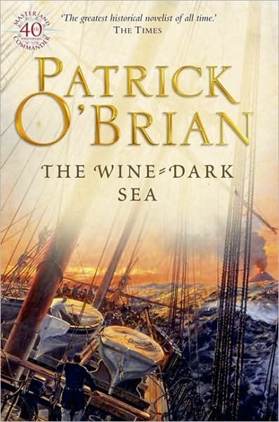 Cover for Patrick Oâ€™Brian · The Wine-Dark Sea - Aubrey-Maturin (Paperback Book) [Epub edition] (1997)
