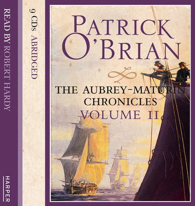 Cover for Patrick O'Brian · Volume Two, The Mauritius Command / Desolation Island / The Fortune of War - The Aubrey-Maturin Chronicles (Hörbuch (CD)) [Abridged edition] (2009)