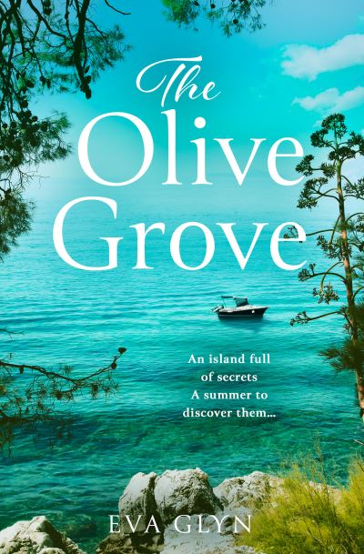 Cover for Eva Glyn · The Olive Grove (Paperback Book) (2021)