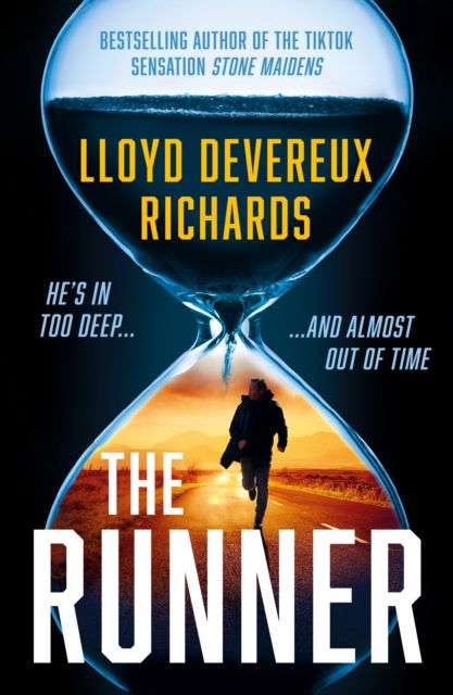 Cover for Lloyd Devereux Richards · The Runner (Hardcover Book) (2024)